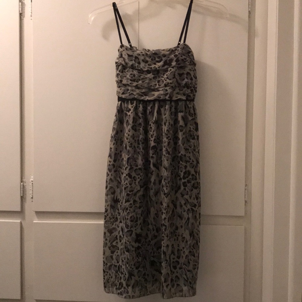 Leopard Dress